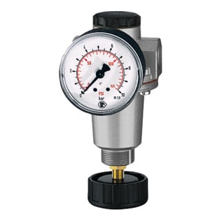 Riegler Druckregler »Standard«, inkl. Manometer, BG 1, G 3/8, 0,5-10 bar