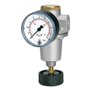 Riegler Druckregler »Standard«, inkl. Manometer, BG 2, G 1/2, 0,5-10 bar