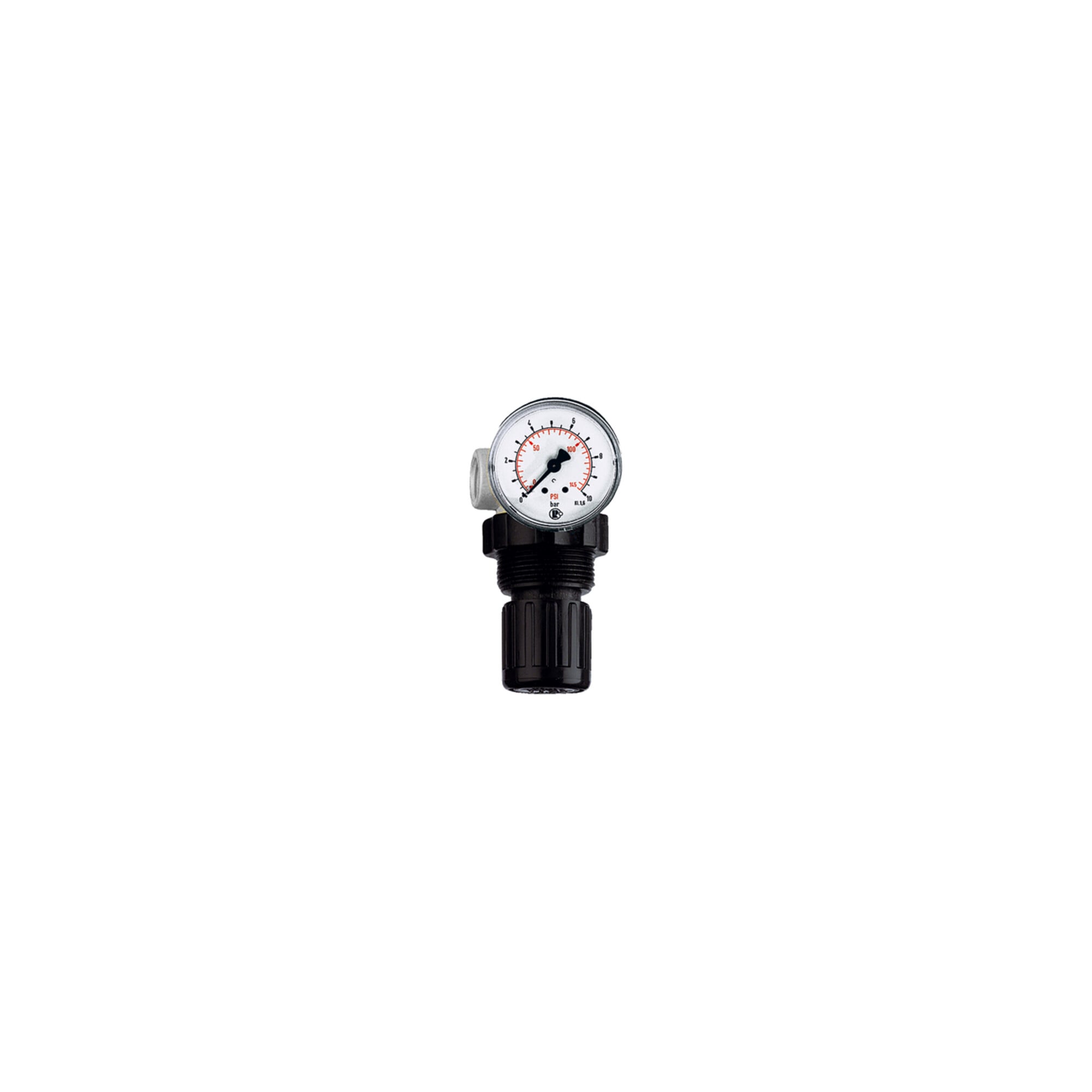 Riegler Druckregler »Standard-mini« inkl. Mano, BG 0, G 1/4, 0,15 - 7 bar