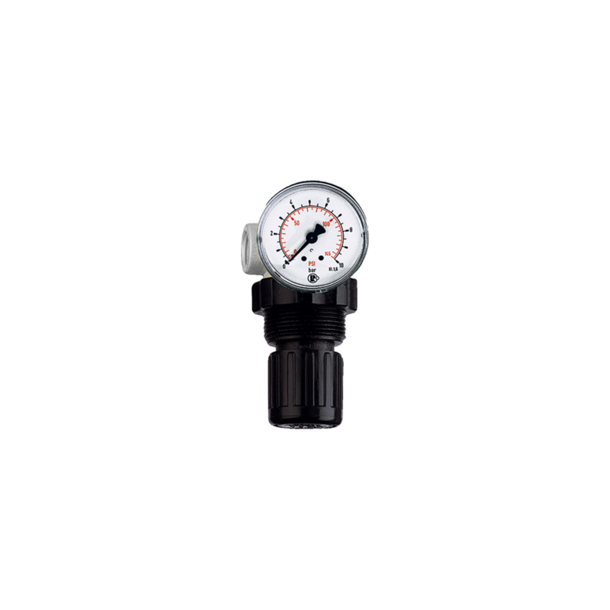 Riegler Druckregler »Standard-mini« inkl. Mano, BG 0, G 1/4, 0,5 - 10 bar