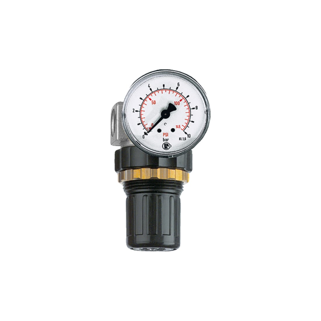 Riegler Druckregler »Standard-mini«, Schalttafelmutter, G 1/8, 0,5-10 bar