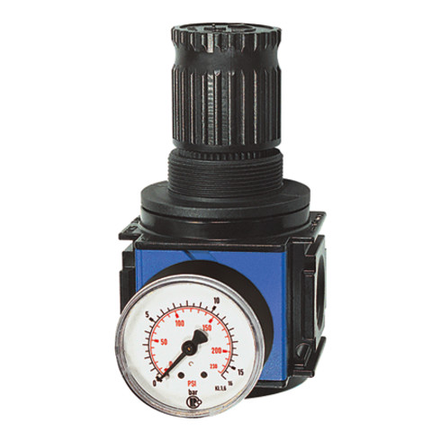 Riegler Druckregler »variobloc«, inkl. Manometer, BG 1, G 3/8, 0,5-16 bar