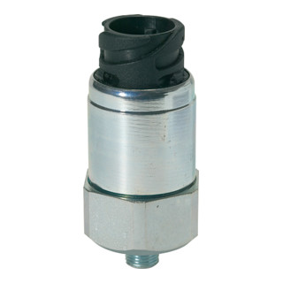 Riegler Druckschalter, Bajonettanschluss, Stahl verz., G 1/4, 10-70 bar