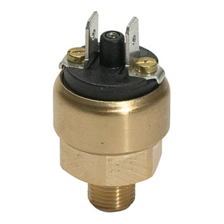 Riegler Druckschalter, Mini-Ausfür, MS, 42 V, G 1/8, 1 - 10 bar, Ã–ffner