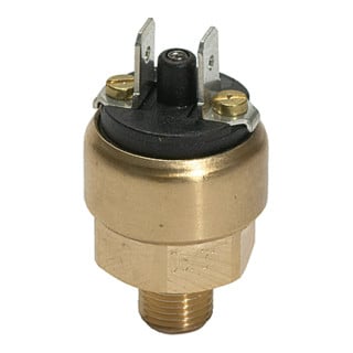 Riegler Druckschalter, Mini-Ausfür, MS, 42 V, G 1/8, 1 - 10 bar, Schließer