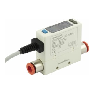 Riegler Durchflussmesser »FLUX 0«, 0 … 200 Nl/min, Ø 8 mm, 4 … 20 mA