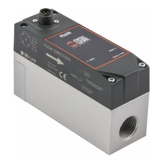 Riegler Durchflussmesser »FLUX«, BG 1, IO-Link