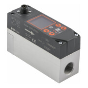 Riegler Durchflussmesser »FLUX«, BG 1, IO-Link/Display/Drucksensor-1