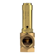 Riegler Eck-Sicherheitsventil, Flüssigkeiten, G 1 1/2 Ansprechdruck 6 bar-5