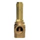 Riegler Eck-Sicherheitsventil, Sattdampf, G 1/2, Ansprechdruck 10 bar