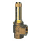 Riegler Eck-Sicherheitsventil, Sattdampf, G 1/2, Ansprechdruck 7,5 bar-1