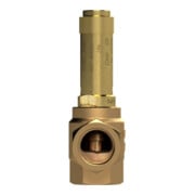 Riegler Eck-Sicherheitsventil, Sattdampf, G 1/2, Ansprechdruck 7,5 bar-2