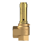 Riegler Eck-Sicherheitsventil, Sattdampf, G 3/4, Ansprechdruck 9 bar-4