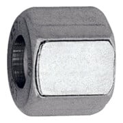 Riegler Ecrou à bague, M30x2,0, Ø tube ext. 22 mm, acier inox 1.4571-1
