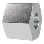 Riegler Écrou à embase, M18x1,5, Ø ext. tube 10 mm, Clé 22, acier zingué-1