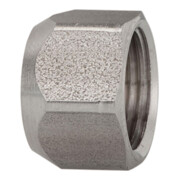 Riegler Écrou à sertir, M12x1,0, pour tuyau 8/6 mm, Clé 14, ES 1.4404-1
