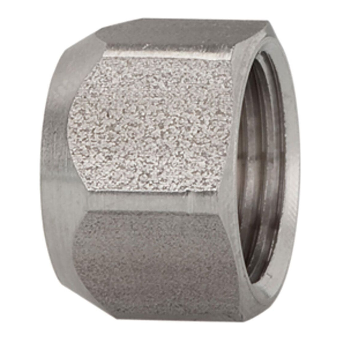 Riegler Écrou à sertir, M12x1,0, pour tuyau 8/6 mm, Clé 14, ES 1.4404
