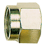 Riegler Écrou à sertir, M16x1,5, Ø ext. tube 10 mm, laiton nickelé-1
