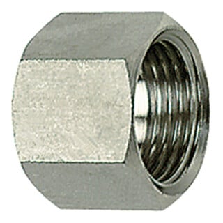 Riegler Écrou à six pans, G 1/2, pour taille de buse LW 13, ES 1.4571