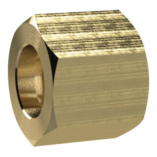 RIEGLER Écrou hexagonal en laiton