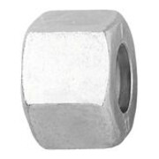 Riegler Écrou borgne M12x1,0, Ø ext. tube 8 mm, Clé 14, acier zingué-1