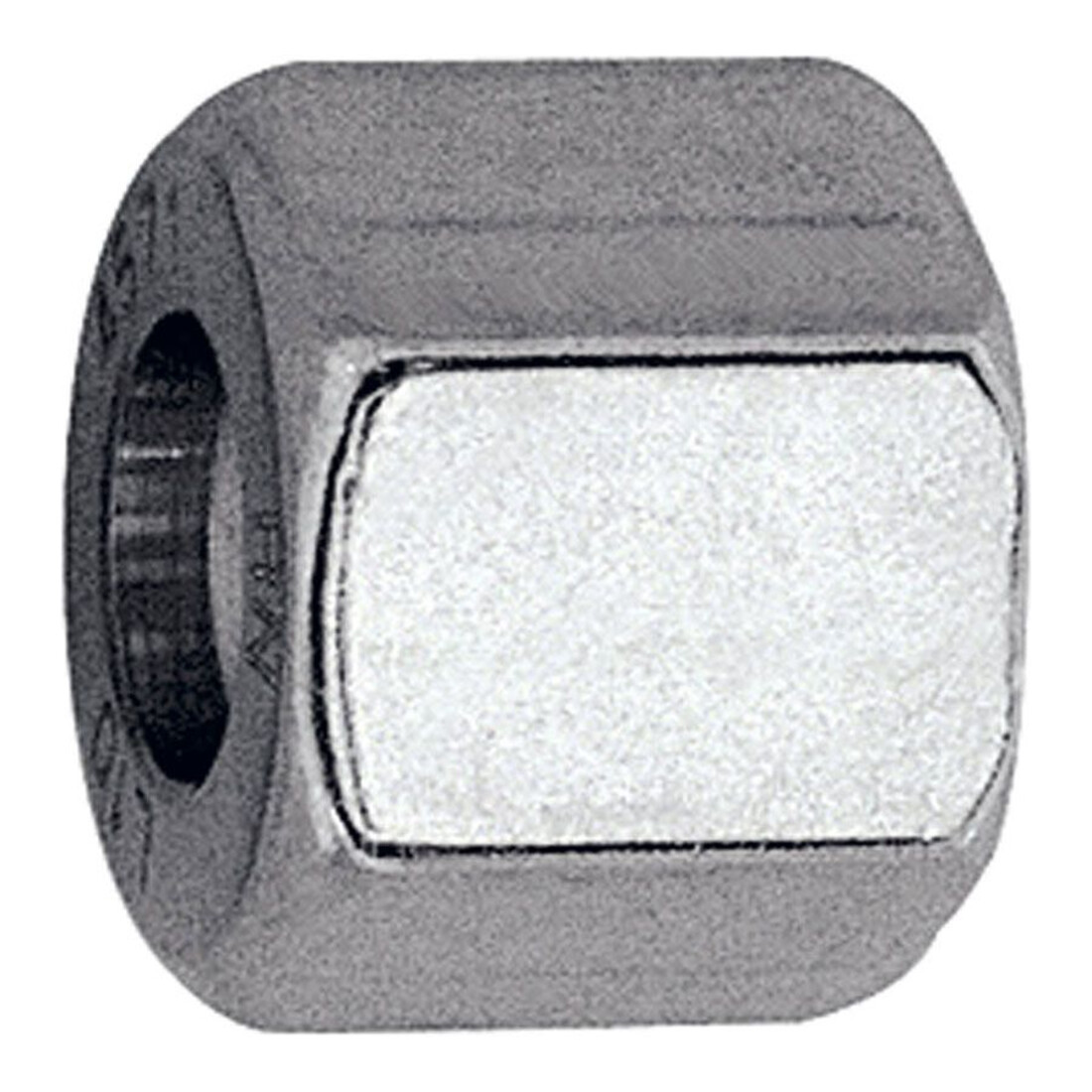 Riegler Écrou-contre-écrou, M16x1,5, Ø ext. tube 10 mm, acier inoxydable 1.4571