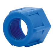 Riegler Écrou de serrage, M10x1,0, pour tuyau 6/4 mm, SW 12, POM-1
