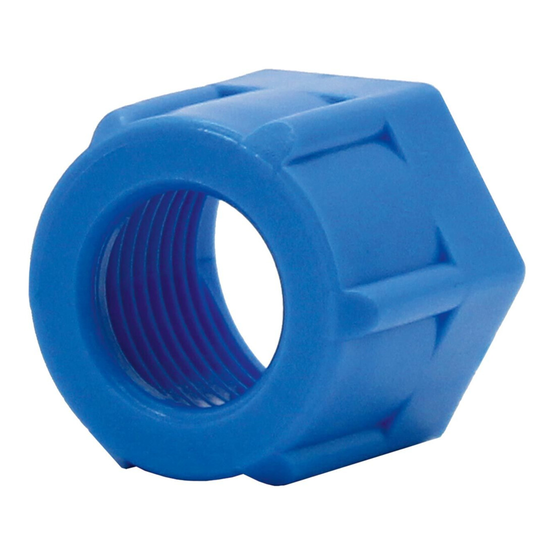 Riegler Écrou de serrage, M12x1,0, pour tuyau 8/6 mm, SW 14, POM