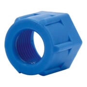 Riegler Écrou de serrage, M14x1,0, pour tuyau 10/8 mm, SW 17, POM-1