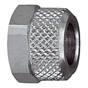 Riegler Ecrou de serrage, M8x1,0, pour tuyau 4/2 mm, SW 10, MS vern.-1