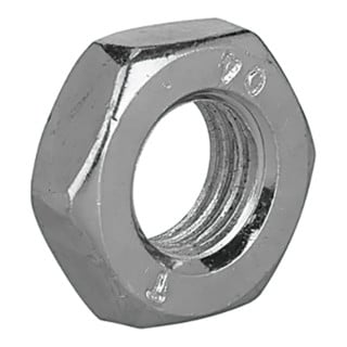 Riegler Écrou de tige de piston, pour vérins compacts/standards, Ø piston 50-63/40