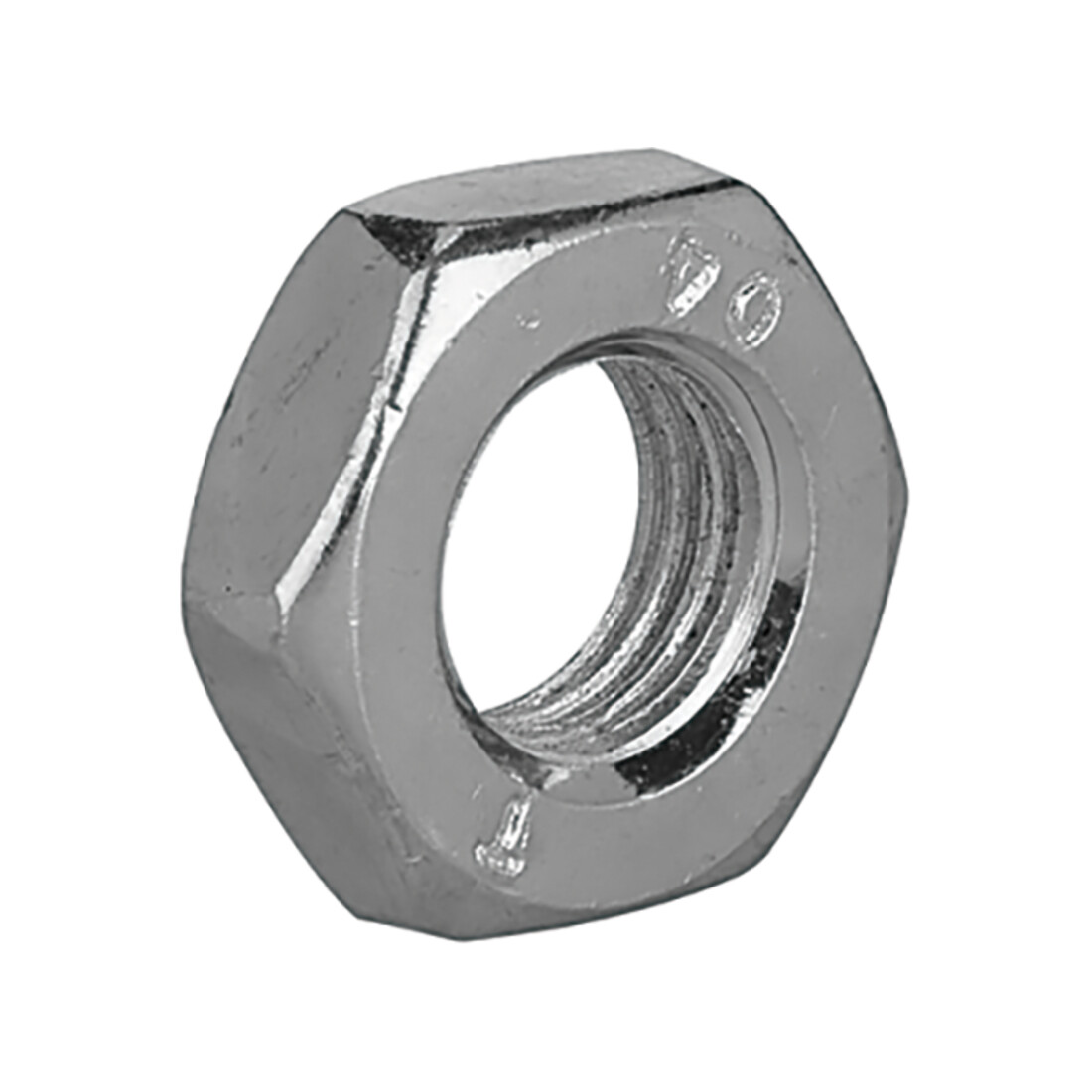 Riegler Écrou de tige de piston, vérin compact/standard, Ø piston 80-100/50-63