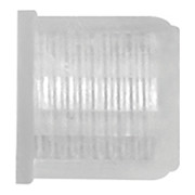 Riegler Écrou moleté, M10x1,0, pour tuyau 4/6 mm, PFA-1