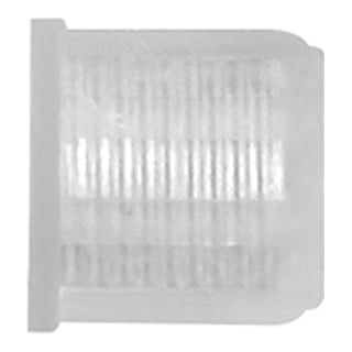 Riegler Écrou moleté, M16x1,5, pour tuyau 8/10 mm, PFA