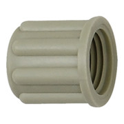 Riegler Écrou moleté, M18x1,5, pour tuyau 9/12 mm, PP-1