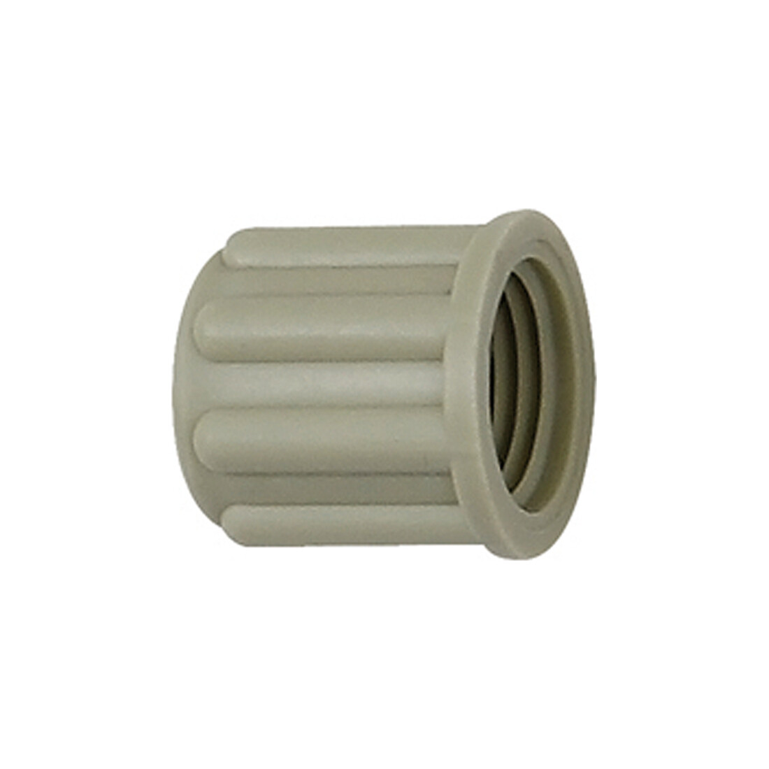 Riegler Écrou moleté, M18x1,5, pour tuyau 9/12 mm, PP