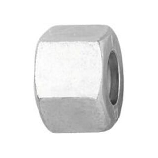 Riegler Écrou moleté, M8x1,0, Ø ext. tube 4 mm, Clé 10, acier zingué
