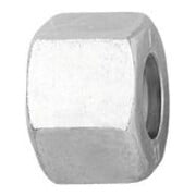 Riegler Écrou moleté, M8x1,0, Ø ext. tube 4 mm, Clé 10, acier zingué-1