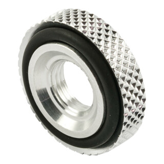 Riegler Écrou moleté, pour bobine 22 mm, IP 65