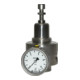 Riegler Edelstahl-Druckregler, 1.4404, rücksteuerbar, G 1/2, 1,0 - 15 bar-1
