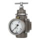 Riegler Edelstahl-Guss-Druckregler, 1.4401, BG 1, G 1/4, 0,4 - 4,0 bar