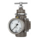 Riegler Edelstahl-Guss-Druckregler, 1.4401, BG 3, G 1/2, 1,7 - 17,5 bar