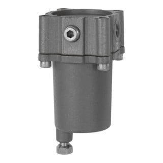 Riegler Edelstahl-Guss-Filter, 1.4401, 25 µm, BG 4, G 1 1/2
