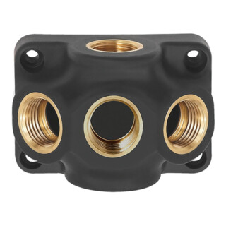 RIEGLER eindverdeeldoos plastic 3