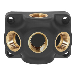 RIEGLER eindverdeeldoos plastic 3