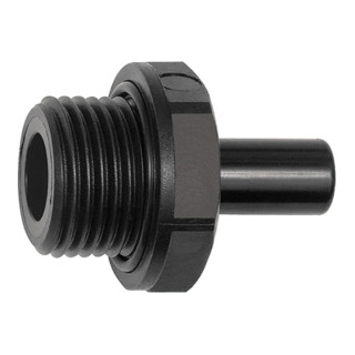 Riegler Einschraub-Stutzen POM, G 1/4, für Schlauch-Außen-Ã˜ 8 mm