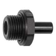 Riegler Einschraub-Stutzen POM, G 1/4, für Schlauch-Außen-Ã˜ 8 mm