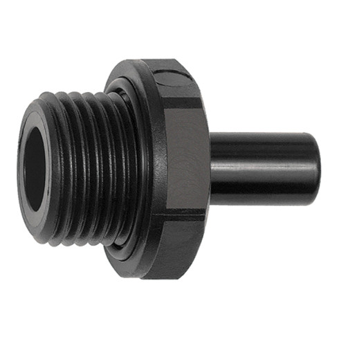 Riegler Einschraub-Stutzen POM, G 1/8, für Schlauch-Außen-Ø 6 mm