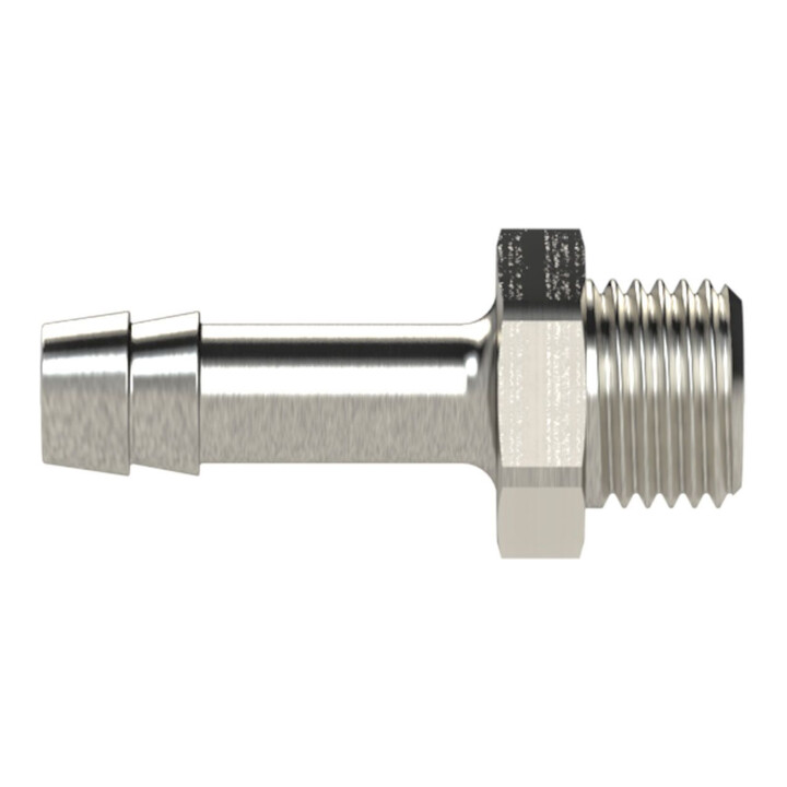 Riegler Einschraubschlauchtülle, G 1 1/2 a., für Schlauch LW 38, MS vern.