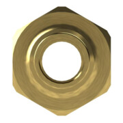 Riegler Einschraubschlauchtülle, G 1/2, für Schlauch LW 12 mm, SW 24, MS-2